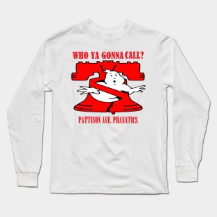 Who You Gonna Call.. Long Sleeve T-Shirt